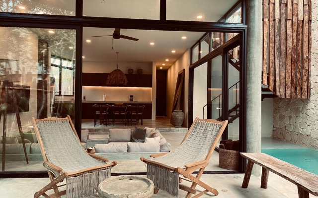 Private Pool Jungle Boho Villa Soona 7B