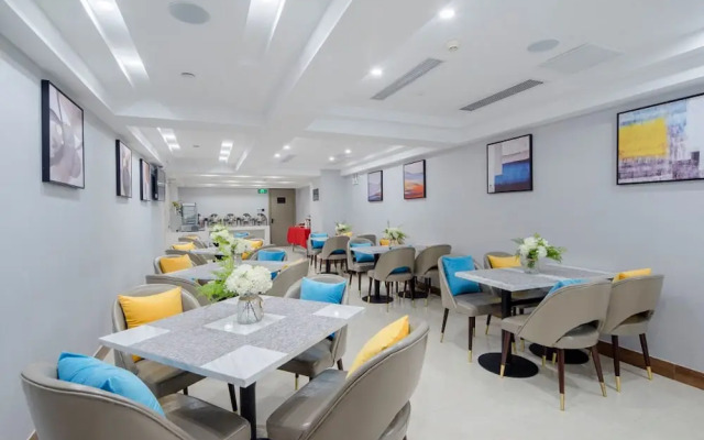 Gya Suzhou Industrial Park Jinji Lake Oriental Gate Hotel