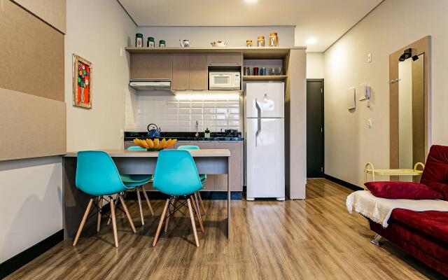 Studio novo, moderno e confortável Ingleses STI109