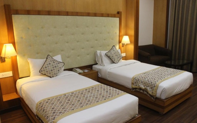 Standard Twin room (twin beds) (handicap accessible) — фото 3