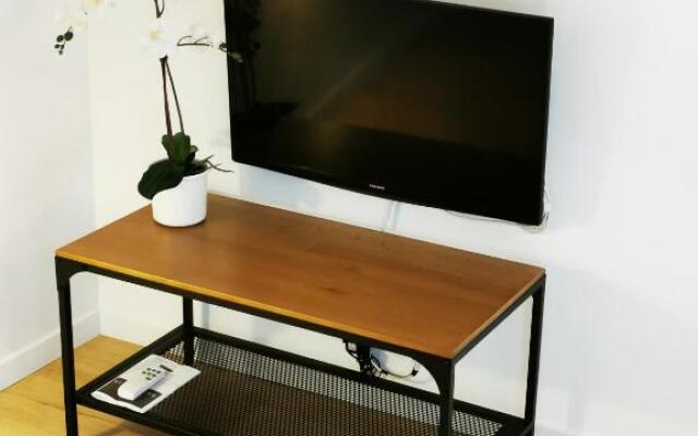 Appartement neuf climatisé sous les toits