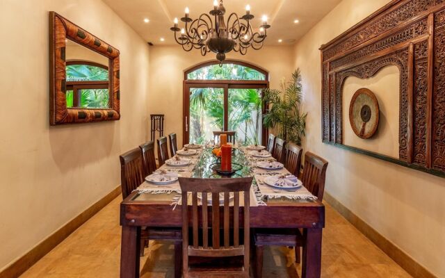 Mediterranean-style Flamingo Mansion Offers the Ultimate in Beachfront Luxury