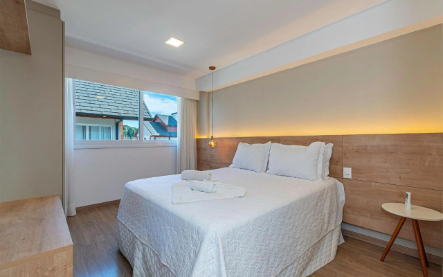 Apartamento Vita Exclusive a 500 metros da Rua Coberta