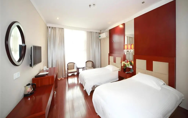 GreenTree Inn Shanghai Minhang Jiaotong University Dongchuan Road Shell Hotel – Guest Rooms – Shanghai