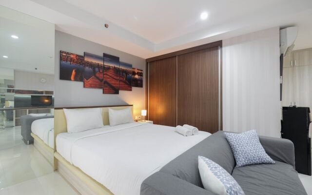 Elegant and Comfy Studio Azalea Suites Apartment Cikarang