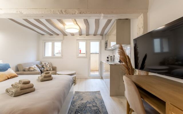 Studios Haut de Gamme Rouen hyper centre