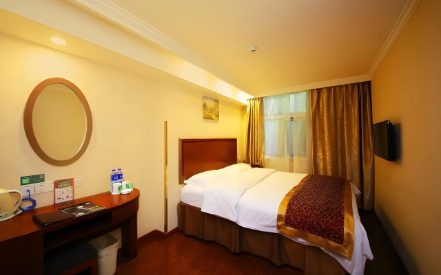 GreenTree Inn Hefei Shushan District West Wangjiang Road Qianshan Road Express Hotel