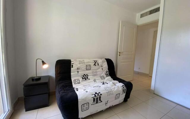 Appartement Juan les Pins, 3 pièces, 6 personnes - FR-1-252-171