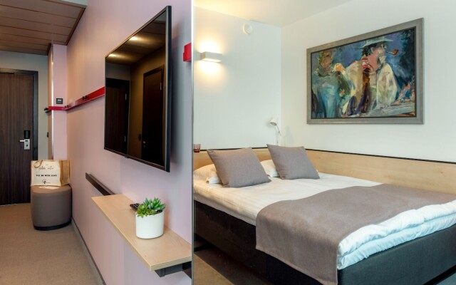 Art hotel Pallas by Tartuhotels