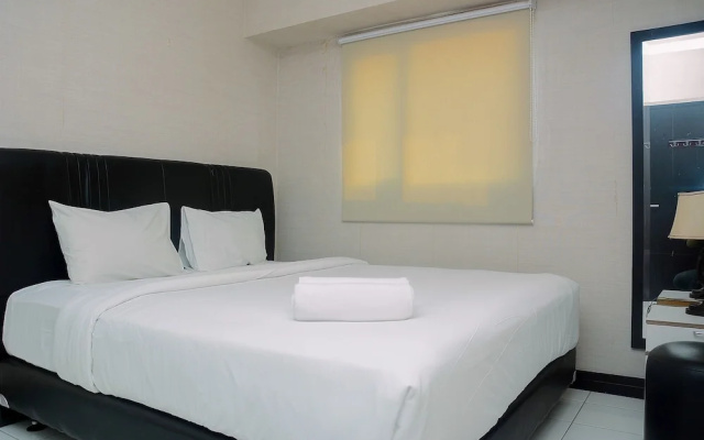 Cozy And Elegant 1Br At The Wave Apartment Kuningan