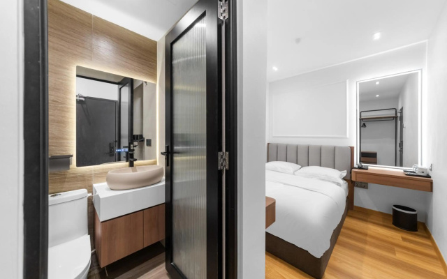 Milux Hotel – Guest Rooms – Muar