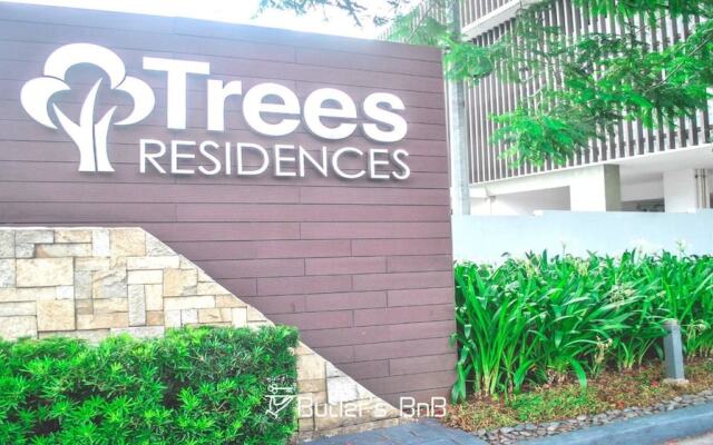 Butler's Bnb C Trees Residences Qc Phil
