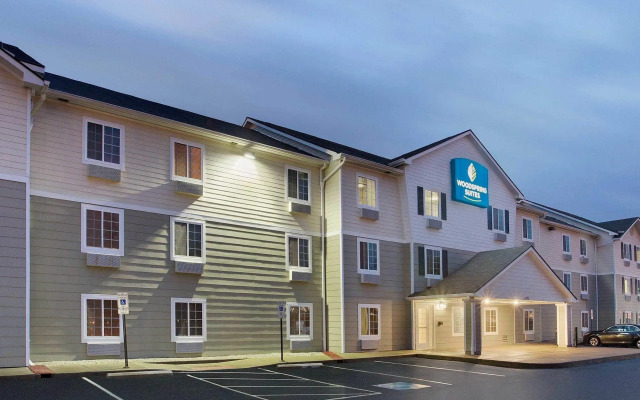 WoodSpring Suites Cincinnati Fairfield