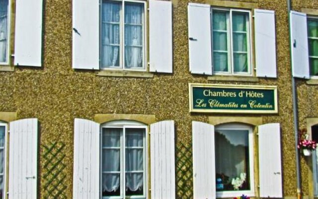 Chambres dhôtes les Clématites en Cotentin
