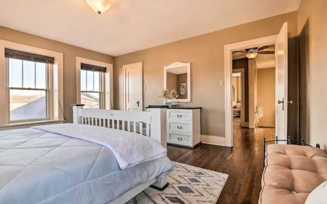 Pet-friendly Home: Grill & Fire Pit in Manhattan