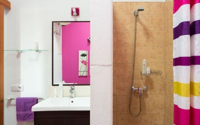Casas Pilar, Aurora y Tarabilla en finca ecológica