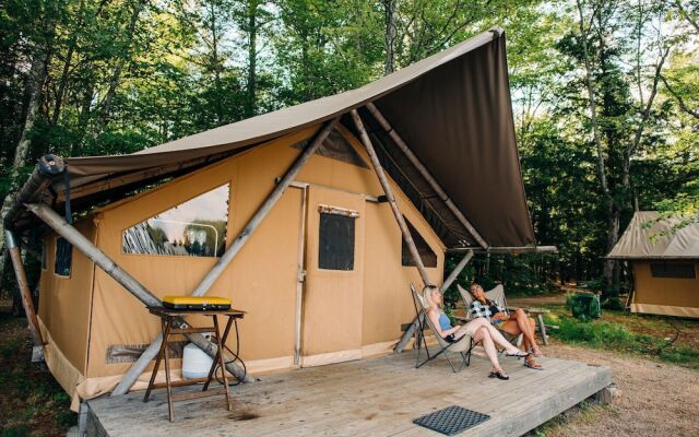 Huttopia Southern Maine