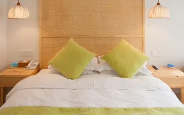 Nanshan Bamboo Sea Micheng Bubble Resort Garden