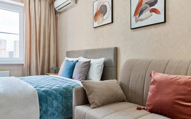 Апартаменты на улице Героя Сарабеева В.И. 5 корпус 5