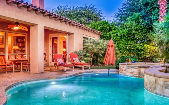 Serenity in the Desert Five Bedroom House