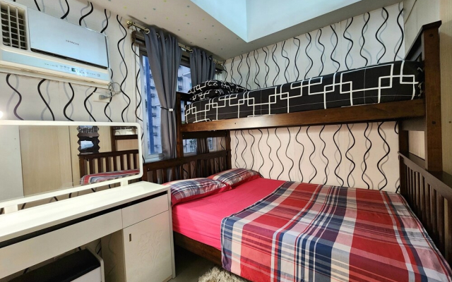 Elegant Studio @ Grass Residences 1-5 persons only, Quezon City