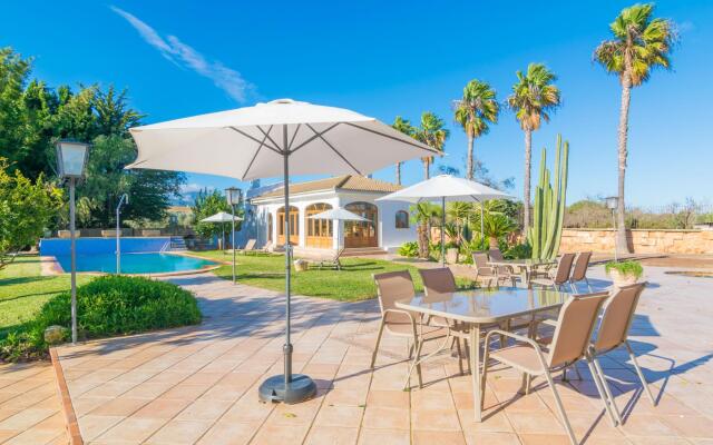 SA TANCA - Villa with private pool in Inca. Free WiFi