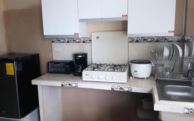 Suite frente a la playa