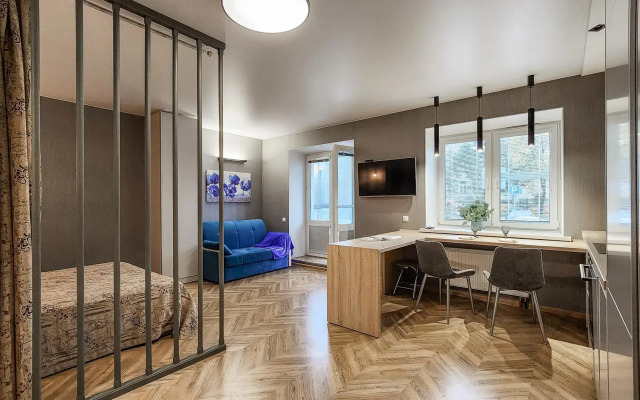 Apartments on the Olginskaya embankment 5A
