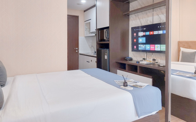 Modern Look and Comfort Studio at Transpark Bintaro Apartment – Guest Rooms – South Tangerang