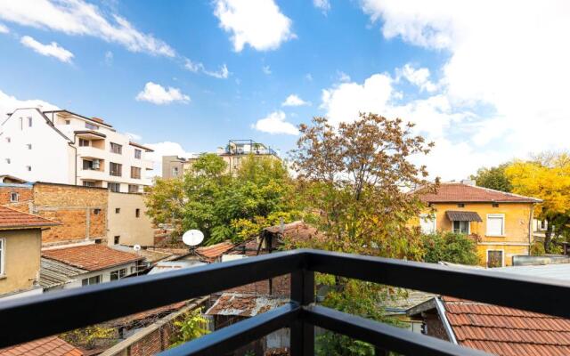 Lovely 1BD Apartment next to University of Plovdiv