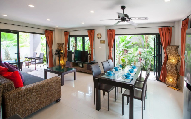 Baan Santhiya Villa 2