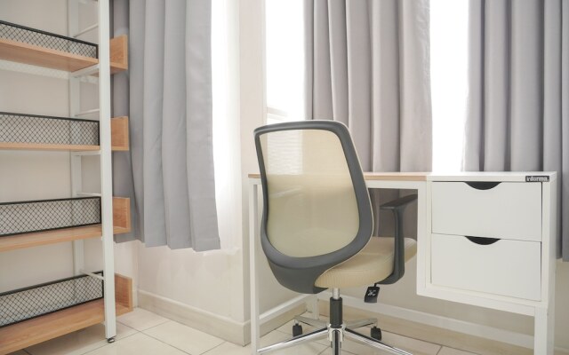 Homey And Minimalist 1Br Cinere Bellevue Suites Apartment
