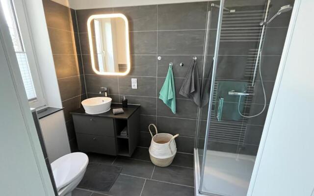 Ferienwohnung mit Warnowblick