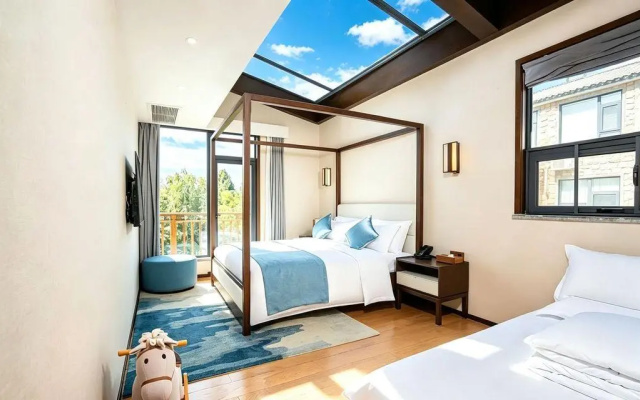 Star Moon Light Luxury Sea View Resort Hotel – Guest Rooms – Dali