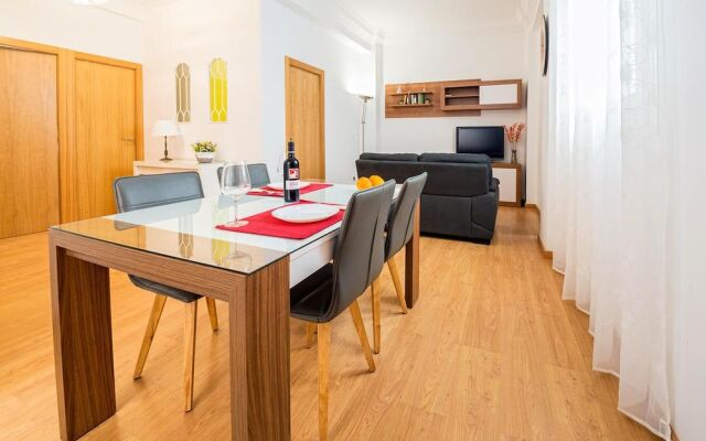 Apartment With 3 Bedrooms in València, With Wifi - 700 m From the Beach