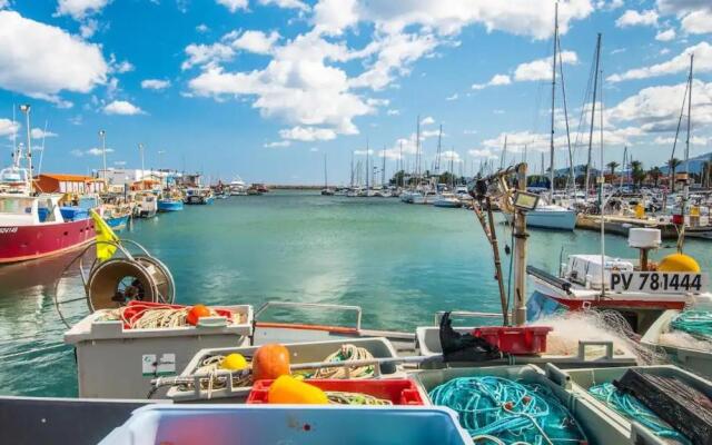 Mobil-home tout beau tout neuf, camping 4*, plage à pied !