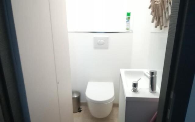 Chambre avec tout le confort d'un appartement