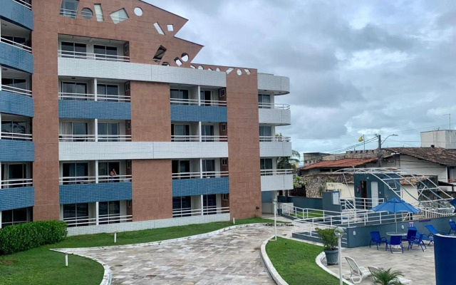 Delphia Terrazzo Ponta Negra Flat