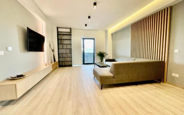 Luxury apartment, private parking,7