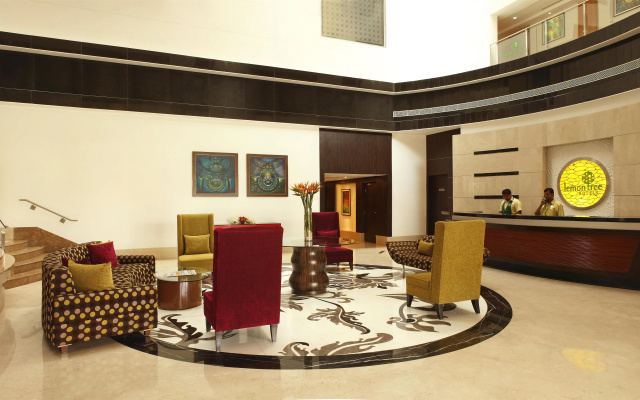 Lemon Tree Hotel, Whitefield, Bangalore – Lobby – Bangalore