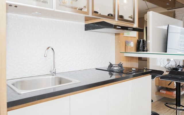 Minimalist and Cozy Studio Apartment at Tuscany Residences