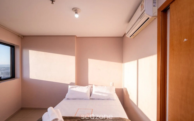 ESP - Apartamentos em frente ao Shopping Flamboyant