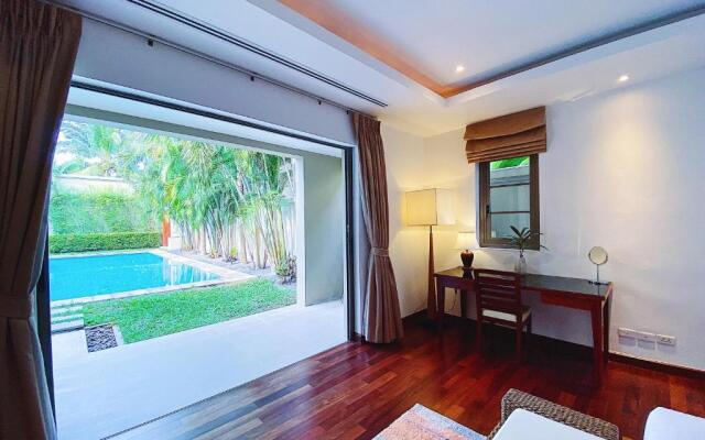 Luxury 3Br Pool Villa Walk To Bangtao Beach