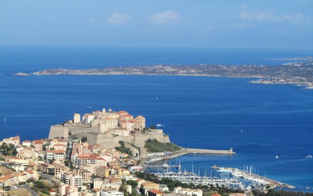 Apartment With 2 Bedrooms in L'ile Rousse, With Wonderful Mountain Vie