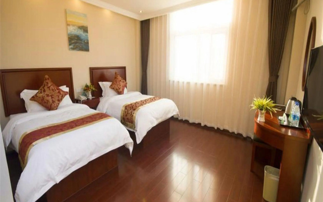 GreenTree Inn Nanjing Software Valley DaDingFang Express Hotel – Guest Rooms – Nanjing