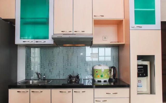 Fully Furnished with Cozy Design 2BR The Bellezza Apartment
