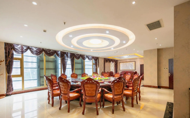 Kaitian International Hotel – Restaurant – Qujing