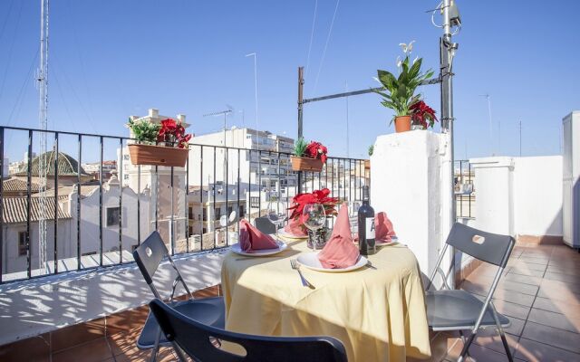 Ático centro de Valencia pet friendly