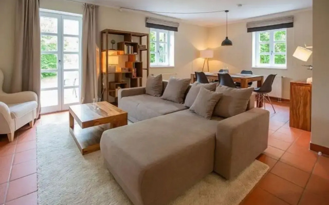 Wohnung in Dranske mit Garten