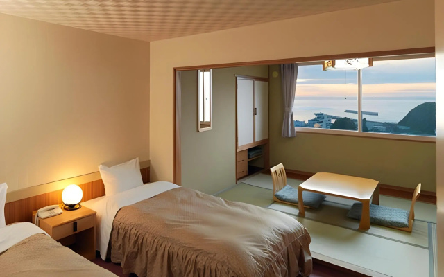 The SUNSET Shiretoko – Guest Rooms – Shari